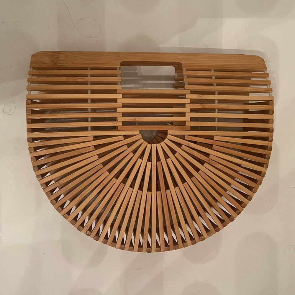 Wooden purse